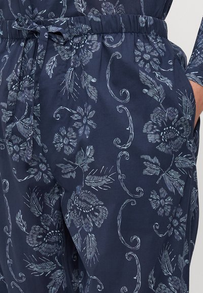 Desmond & Dempsey MENS POCKET - Πιτζάμες - dorothea navy