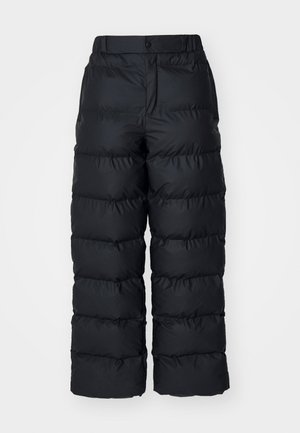 Rains ALTA PUFFER PANTS REGULAR UNISEX - Bukse - black