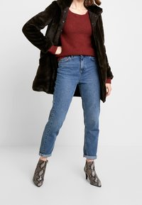 Vero Moda Vinterkappa /-rock - brown