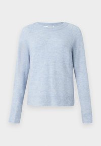 SLFLULU O NECK - Strikkegenser - blue