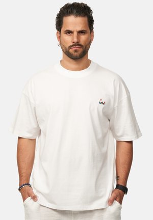 ONE REDOX T-SHIRT OVERSIZE - T-Shirt print - white