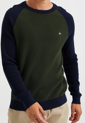 Jersey de punto - dark blue