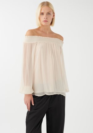 TRIBA - Blusa - champagne