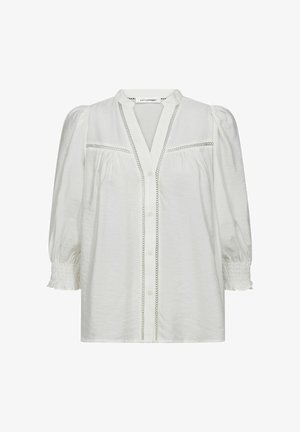 Co'couture, Blúzka so zapínaním na gombíky - white