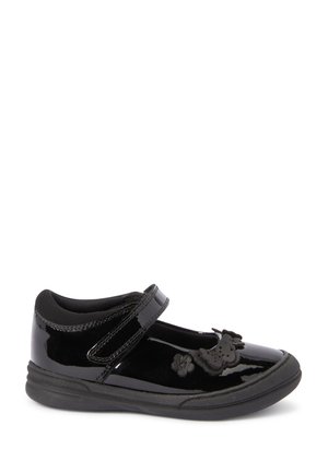 WIDE FIT JUNIOR SCHOOL MARY JANE - Ballerine con cinturino - black