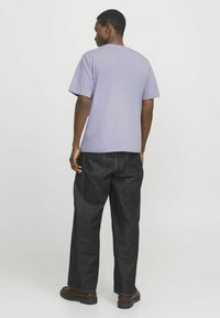 Jack & Jones JORVESTERBRO PICTURE CREW NECK - Trükipildiga T-särk - cosmic sky