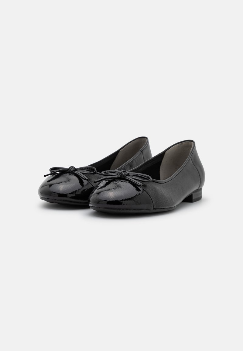Damen Klassische Ballerinas | Jana Klassischer Ballerina black/schwarz - OA57258 Damen Klassische Ballerinas | Jana Klassischer Ballerina black/schwarz - OA57258