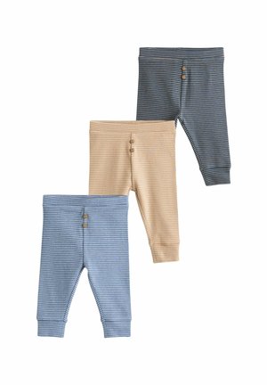 3 PACK - Leggingek - Nadrágok - blue stripe