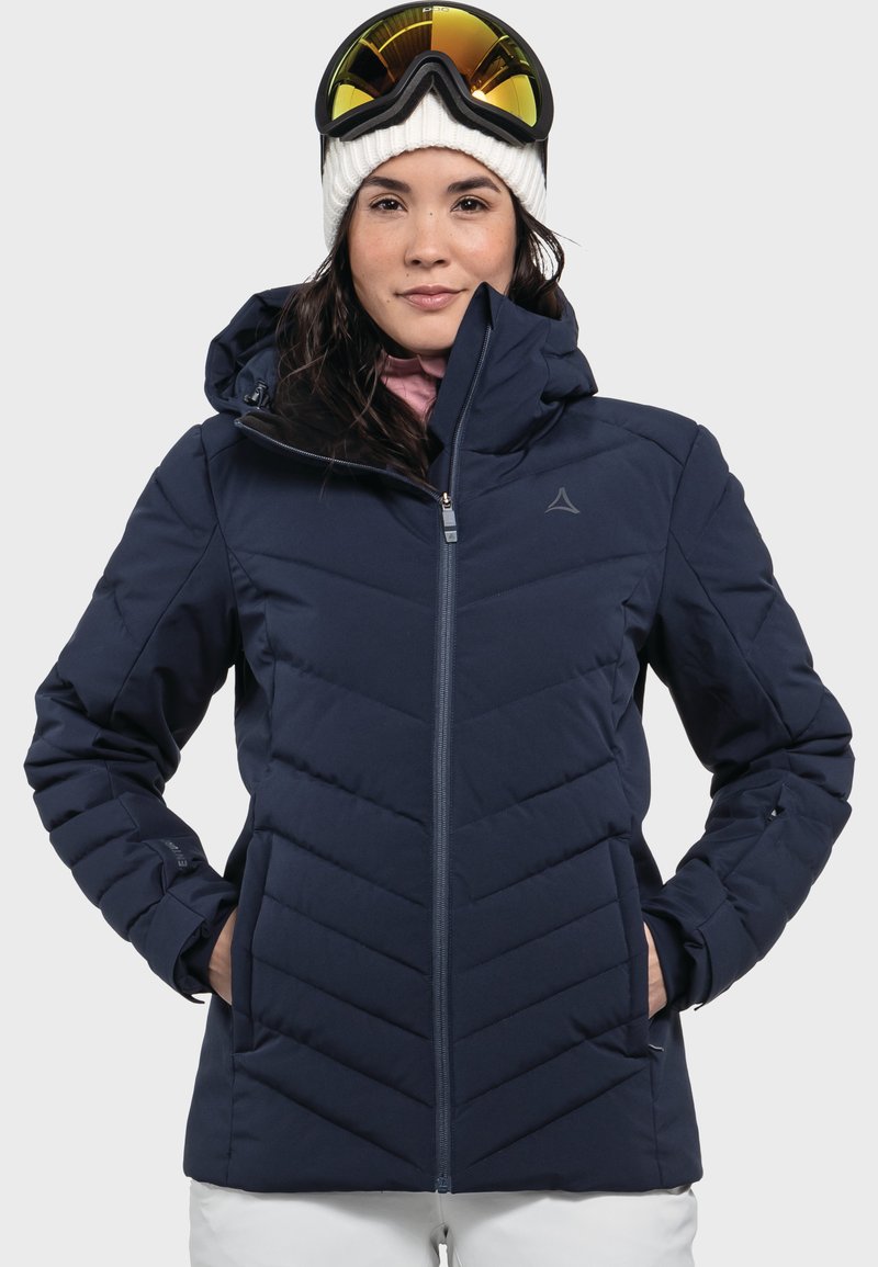 Schöffel STYLE ALERCE WMS - Snowboardjacke - blau