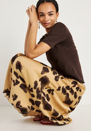 IRIDA SKIRT - Maxirok - iced coffee