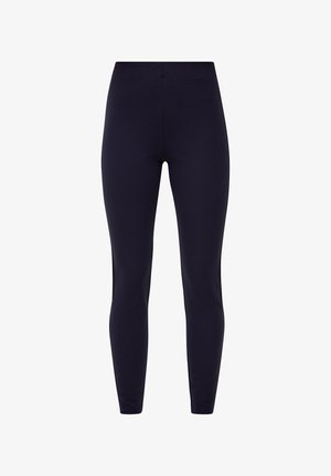 s.Oliver EXTRA VAN EEN MIX - Leggings - Hosen - navy