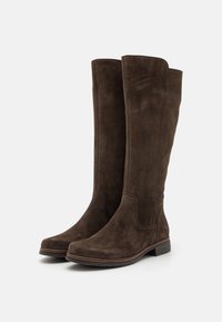 Gabor Stivali alti - english brown