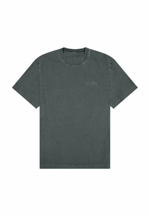 Lee SHORT SLEEVE GRAPHIC TEE - RELAXED FIT - T-shirt con stampa - washed black