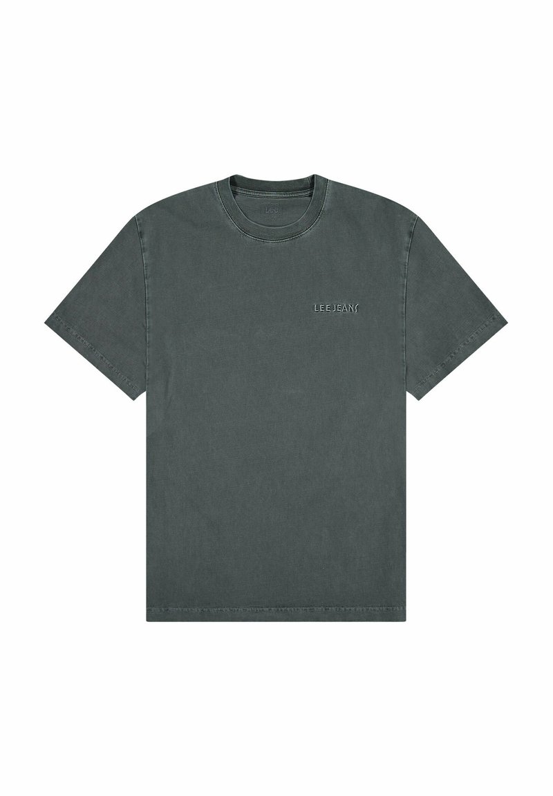 Lee T-shirt print zwart