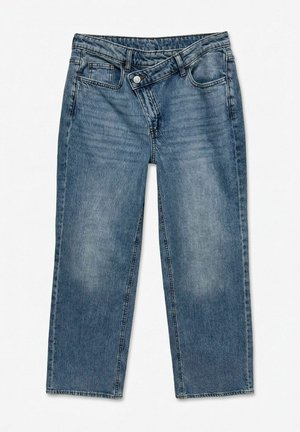 Vero Moda, WIDE-FIT JEANS VMTESSA HIGH RISE WIDE LEG FIT JEANS - Wide Leg - medium blue denim