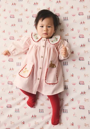 Cath Kidston, REGULAR FIT - CATH KIDSTON  - Jurk - pink dog