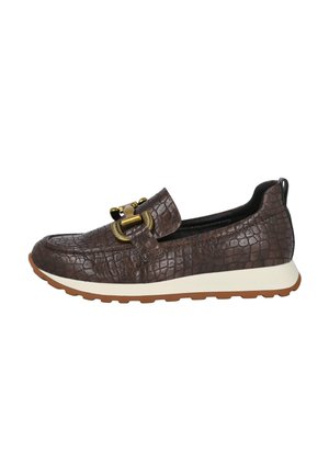 ESTAMPADOS DE COCO - Zapatos sin cordones - brown