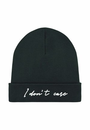 I DONT CARE EMBROIDERY UNISEX CLASSIC - Muts - black