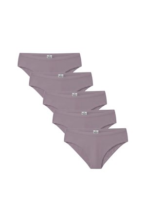 BASIC SLIP 5ER  PACK - Slip - violet