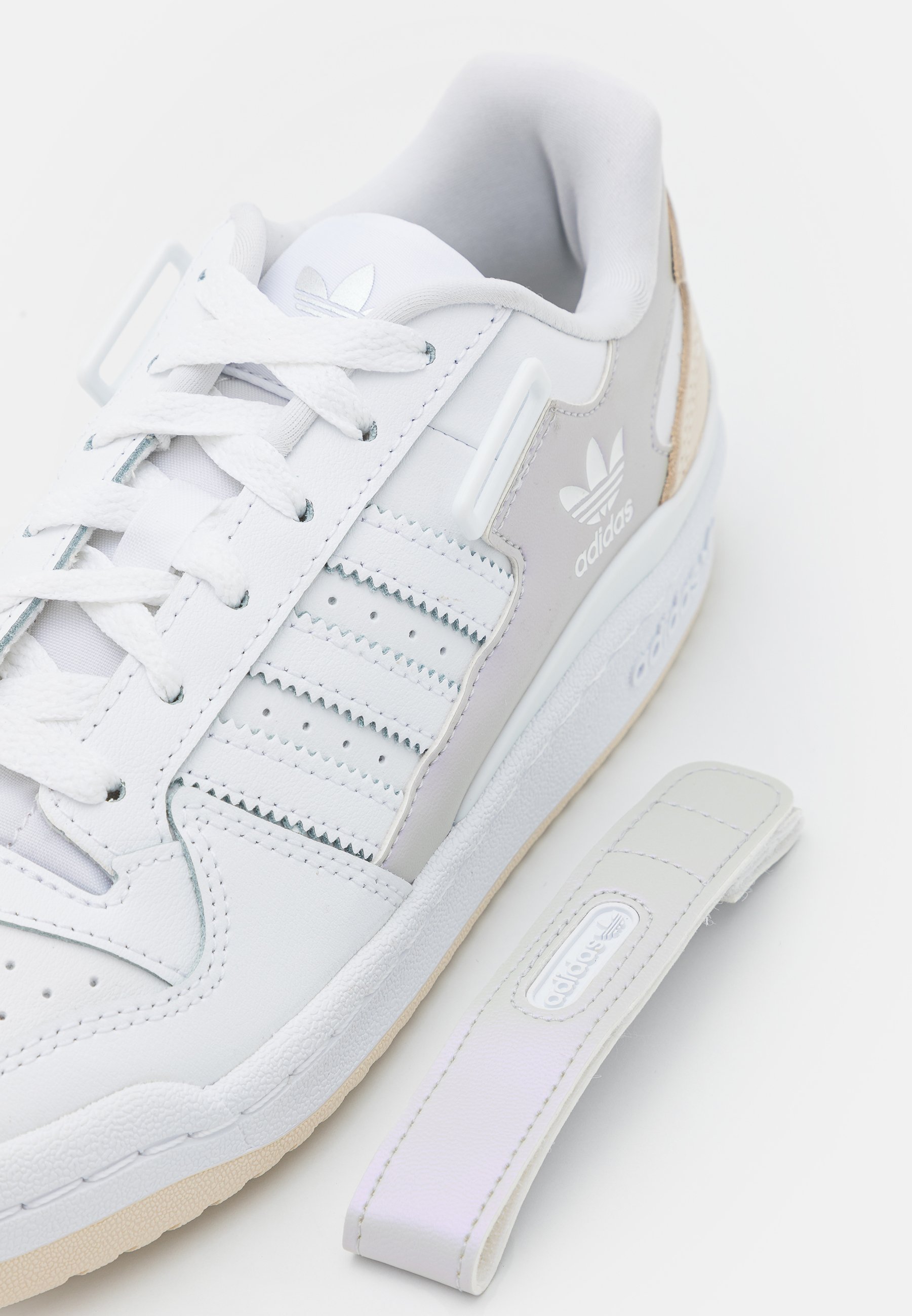 adidas Originals FORUM LOW - Sneakers laag - white/wit - Zalando.nl