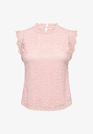 JDY, JDYLOTAS S/L LACE TOP JRS NOOS - Blouse - ballet slipper