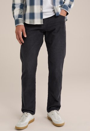 Spodnie materiałowe