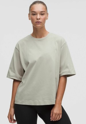 lululemon, GOING STEADY T-SHIRT  WOMEN'S SHORT SLEEVE SHIRTS & TEE'S - Basic T-shirt - hailstone grey-