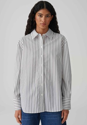 LOOSE - Hemdbluse - white