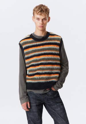 HAIRY - Neule - black