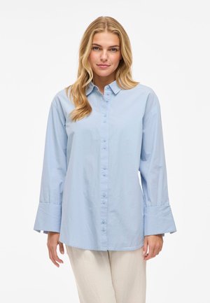 Skjortebluse - kentucky blue