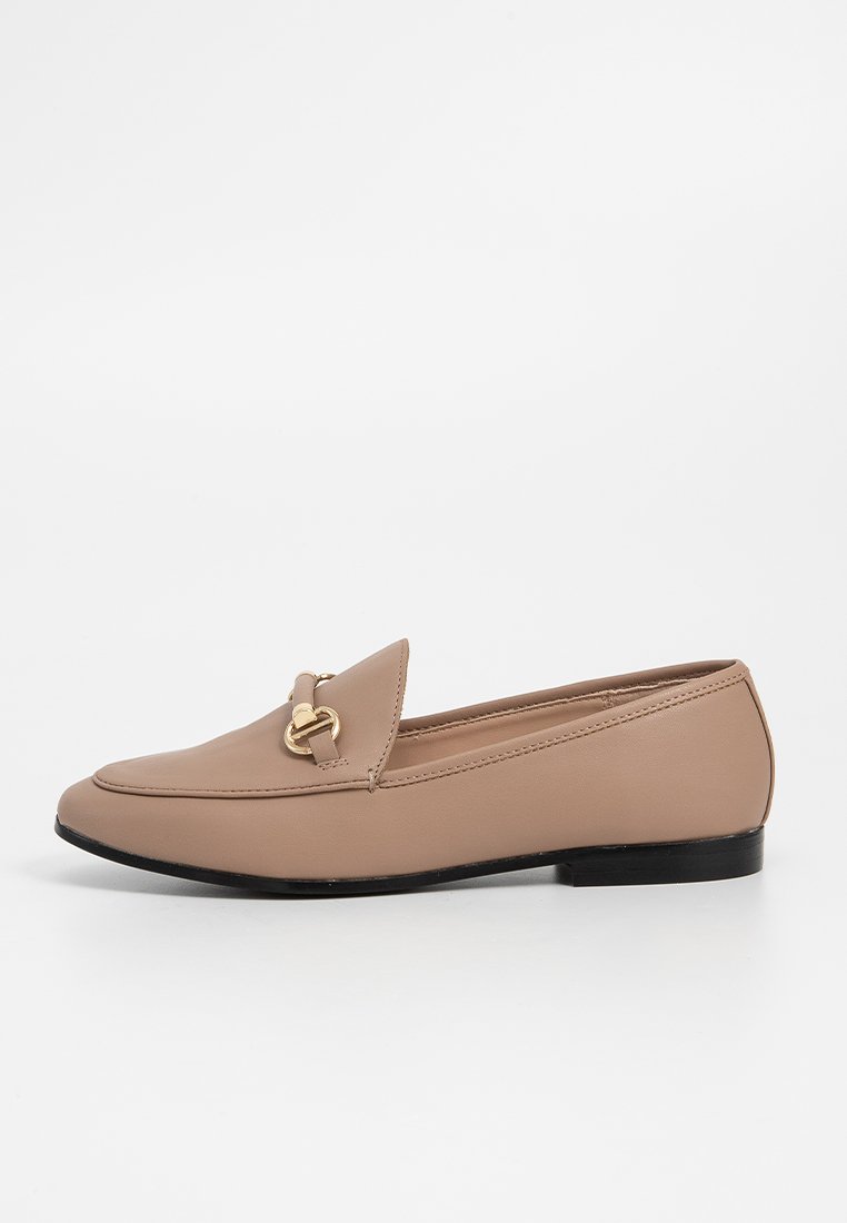 Dune London Slip-ons taupe