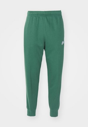 Nike Sportswear CLUB JGGR - Pantaloni sportivi - fir/white