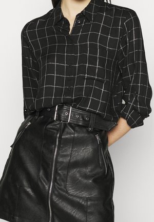 Hemdbluse - black