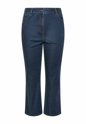 Evans, PLUS SIZE BOOTCUT JEANS - Vaqueros bootcut - indigo