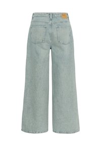 My Essential Wardrobe JESSIE - CROTCH X-WIDE - Laza szabású farmerek - light blue dirty wash