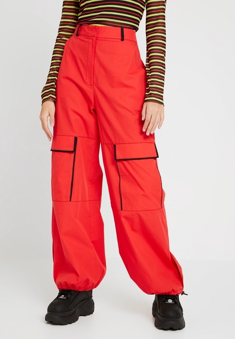The Ragged Priest Pantalon classique - red