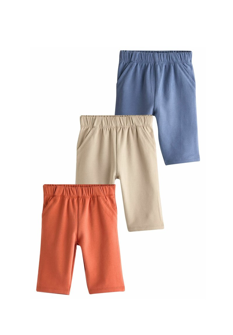 Next 3 PACK - REGULAR FIT - Jogginghose - red blue