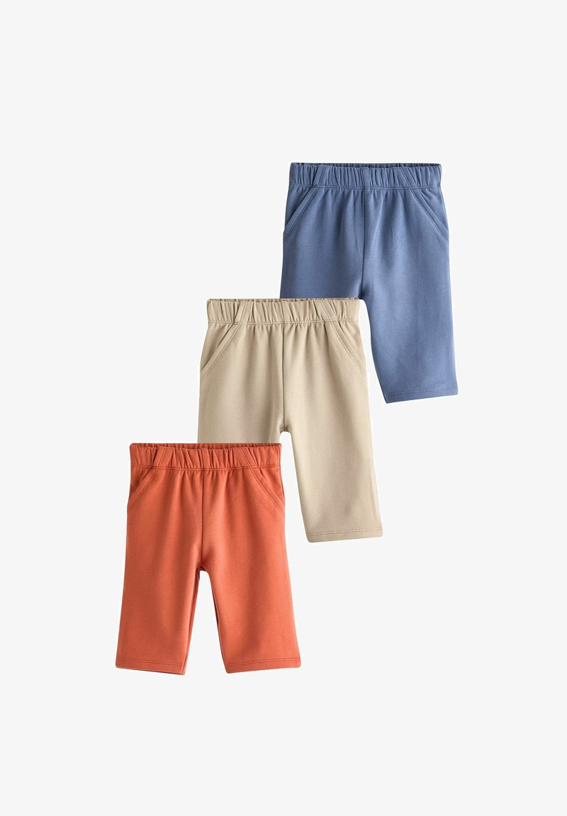 Next 3 PACK - REGULAR FIT - Jogginghose - red blue