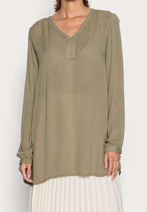Kaffe Tunika - brown
