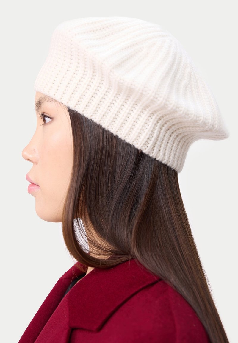 NWT GOBI cashmere béret GOBI Cashmere BERET - Beanie - black - Zalando main image 2