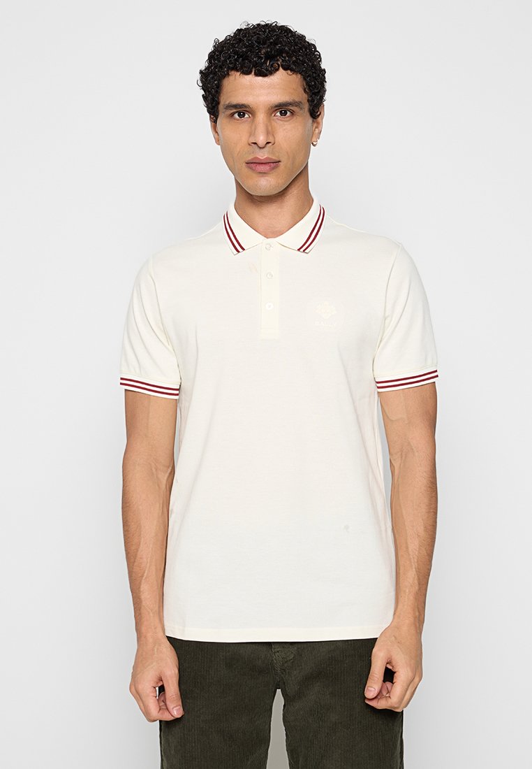Bally Poloshirt wit Bally Poloshirt wit