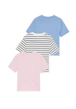 T-shirt Fille Marks And Spencer Rose - Taille 8-9 Ans - Coton Stretch - Neuf Sans étiquettes