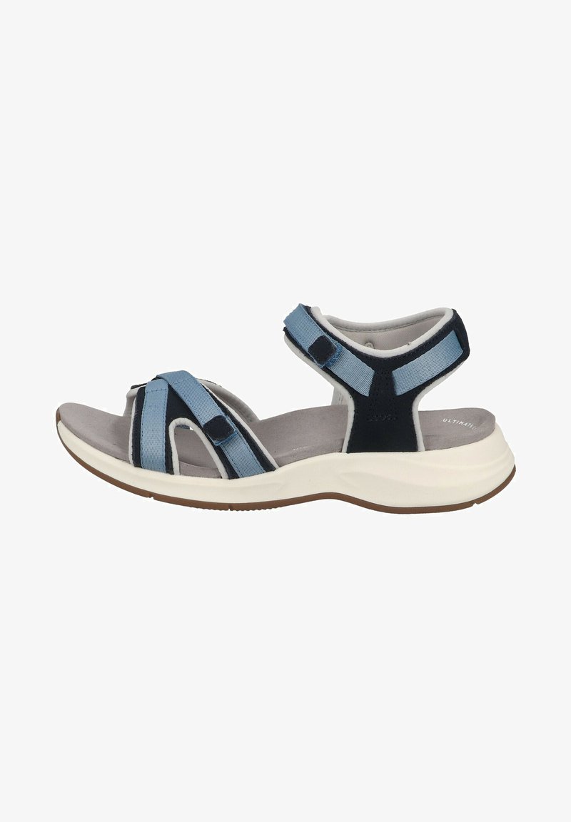 Clarks keilsandalette Clearance