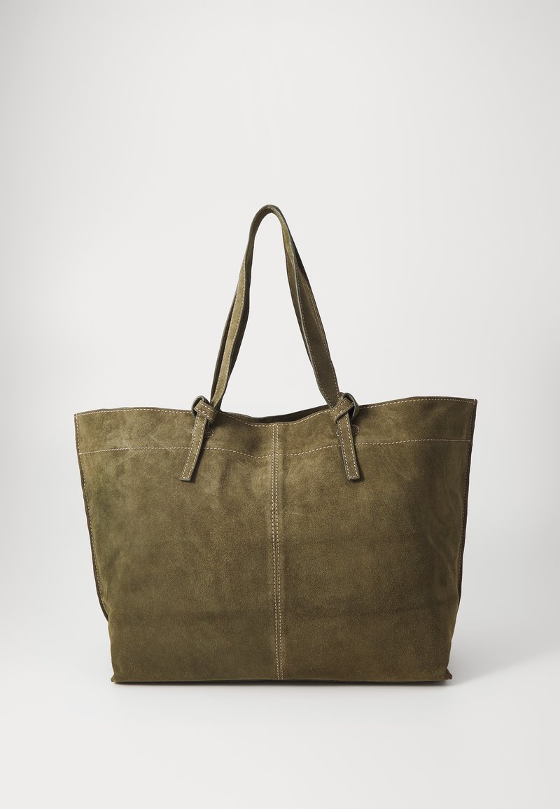 Becksöndergaard AUBREY BAG - Shoppingveske - army