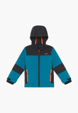 KID JACKET FIX HOOD UNISEX - Softshelljas - ottanio