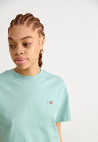 Dickies OAKPORT BOXY TEE - T-shirt básica - blue surf
