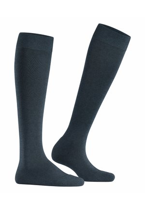 FALKE, CLIMA, niebieski melanż