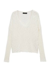 Pullover - off-white