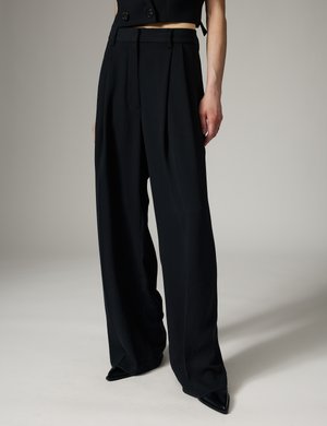 DAY Birger et Mikkelsen ENZO CLASSIC - Trousers - black