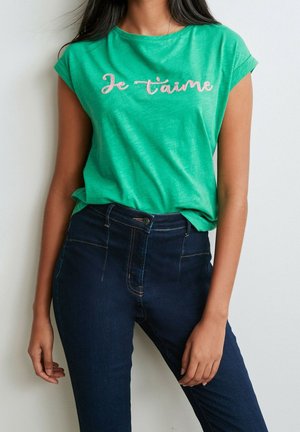 T-shirt z nadrukiem